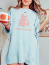 Mood Read, Comfort Colors® 1717, Oversized Tee