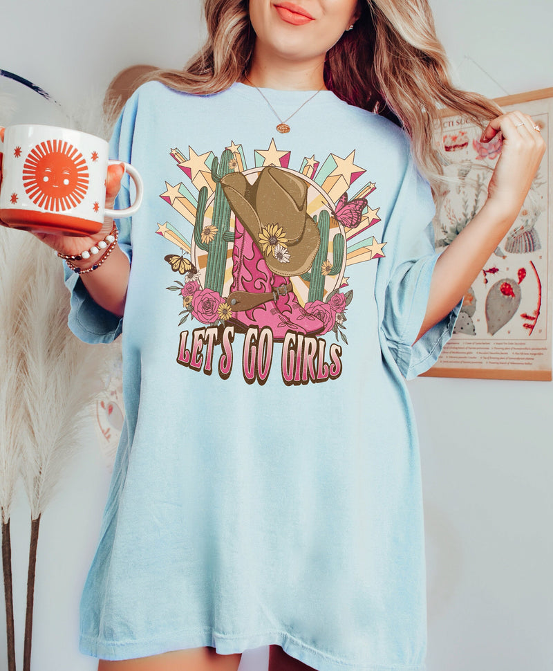 Bridesmaid Shirts, Comfort Colors® 1717, Oversized Tee