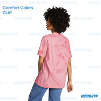 Áo loang Tie-dye 100% US Cotton - CLAY