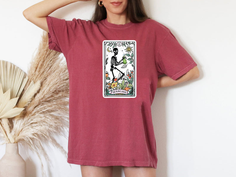 Plant Lady Shirt, Comfort Colors® 1717, Oversized Tee