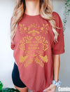Be Nice Read Books Tees, Comfort Colors® 1717, Oversized Tee