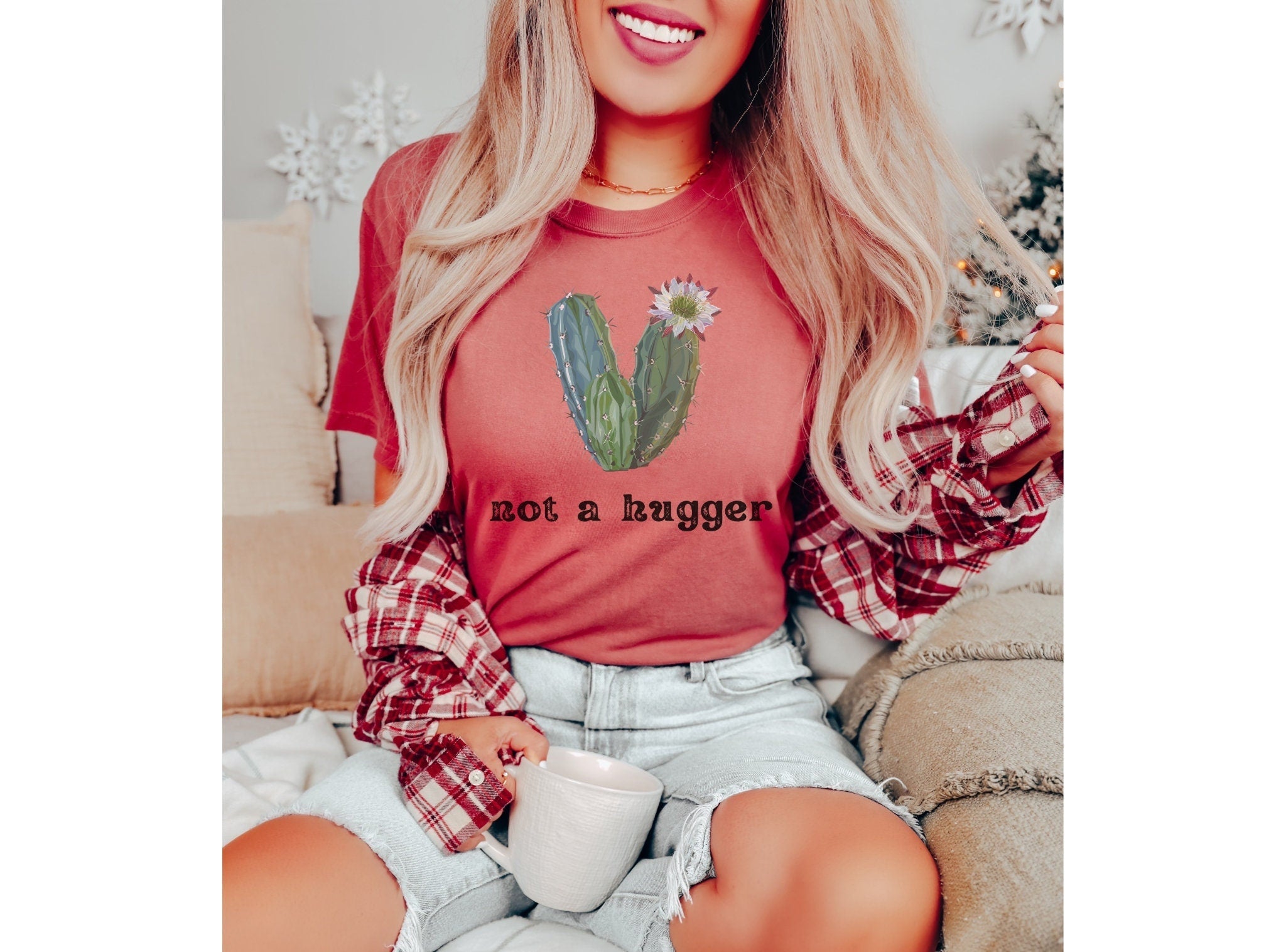 Cactus Shirt, Comfort Colors® 1717, Oversized Tee