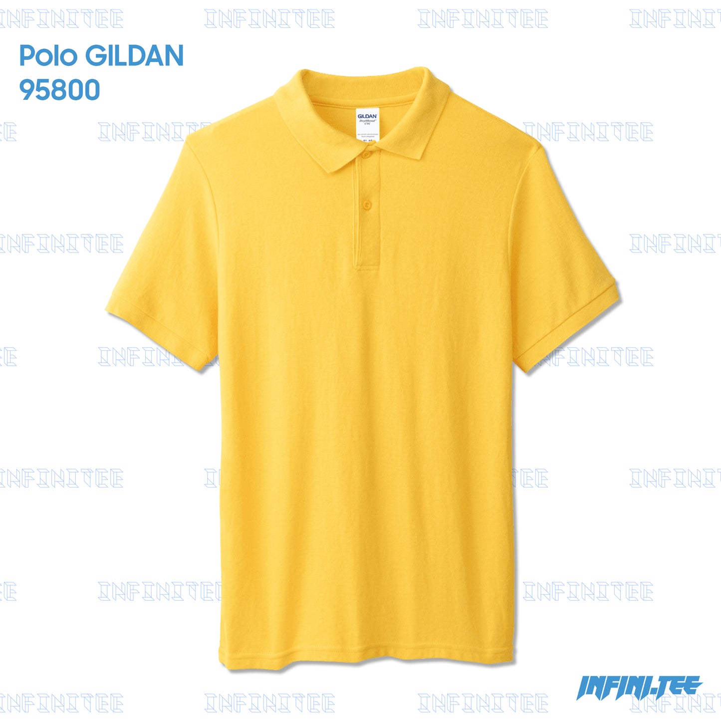 Polo Design - Gildan 95800