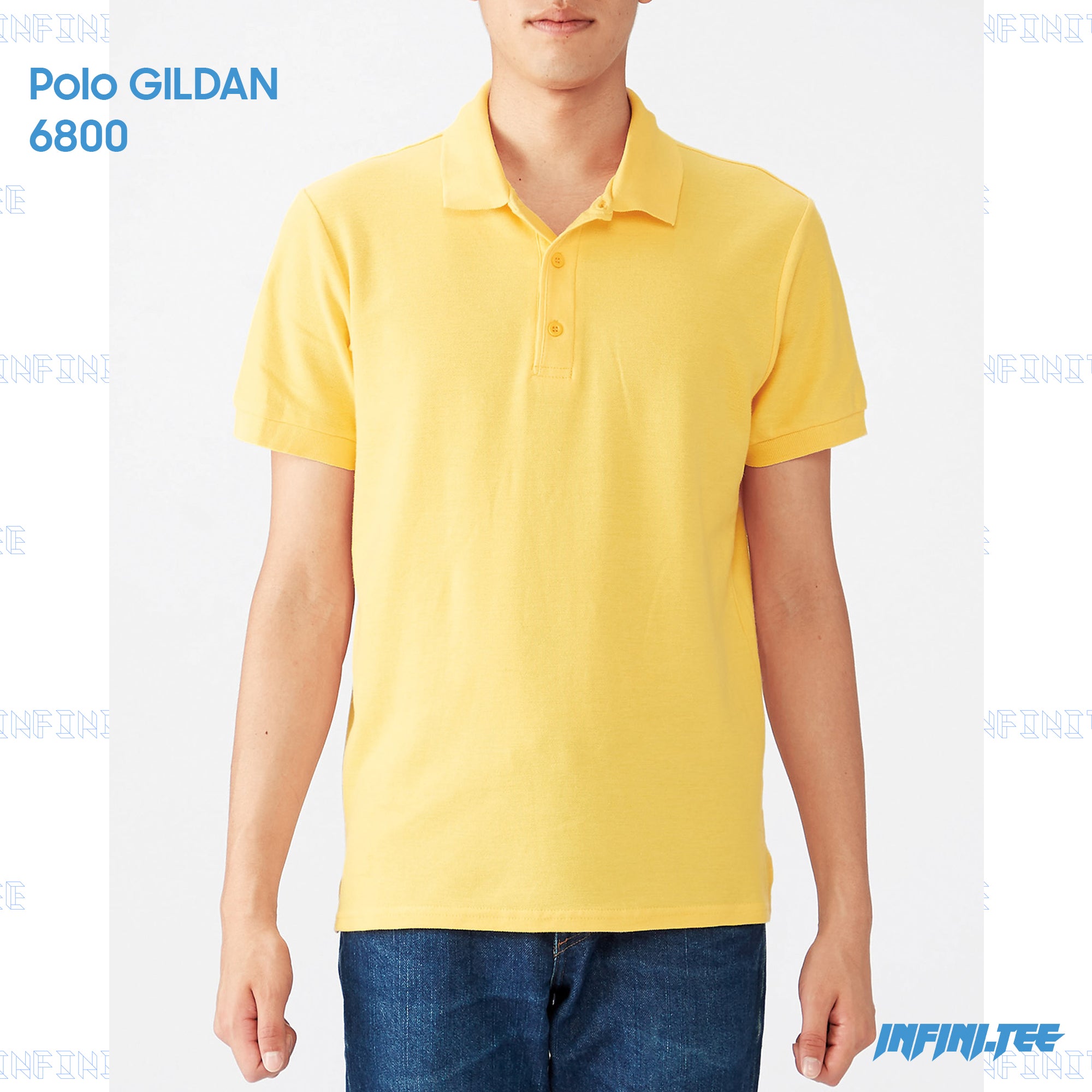 POLO 6800 GILDAN - DAISY