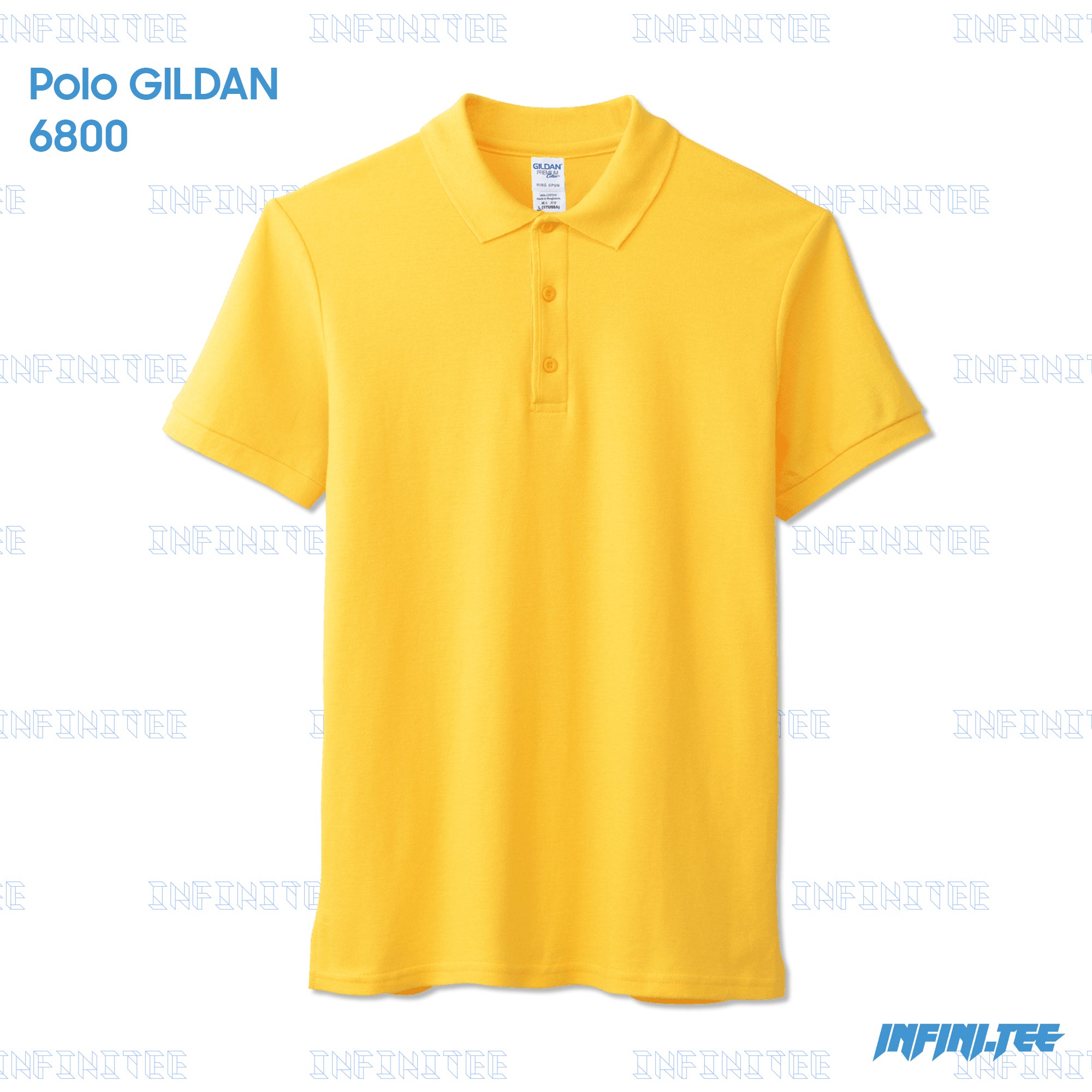 POLO 6800 GILDAN - DAISY