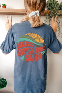 Beach Tee, Comfort Colors® 1717, Oversized Tee