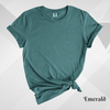 T-Shirt Design, Comfort Colors® 1717 (bright colors)