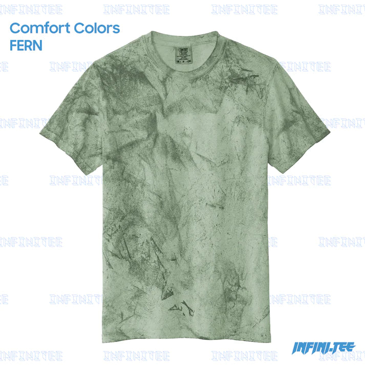 Tie-dye Design - US Comfort Colors