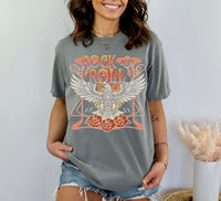 Rock Band Shirt, Comfort Colors® 1717, Oversized Tee
