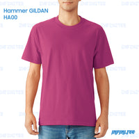 T-shirt HA00 GILDAN - BERRY