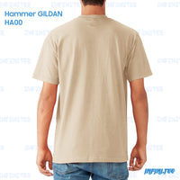 T-shirt HA00 GILDAN - SAND