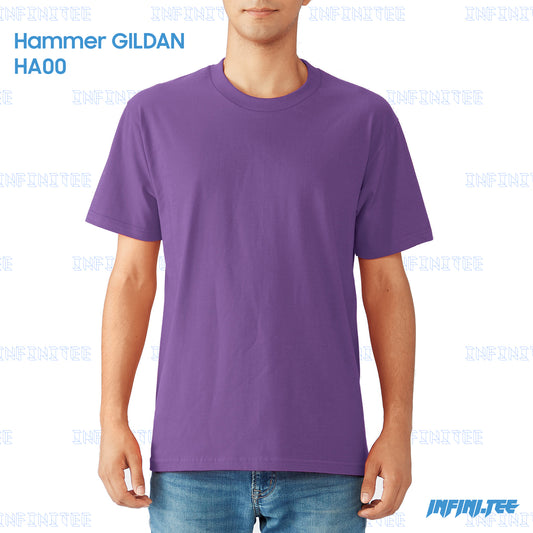 T-shirt HA00 GILDAN - SP PURPLE