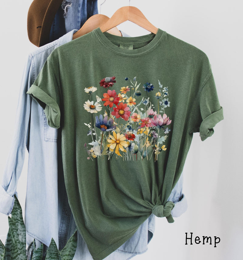 Cottagecore Shirt, Comfort Colors® 1717, Oversized Tee
