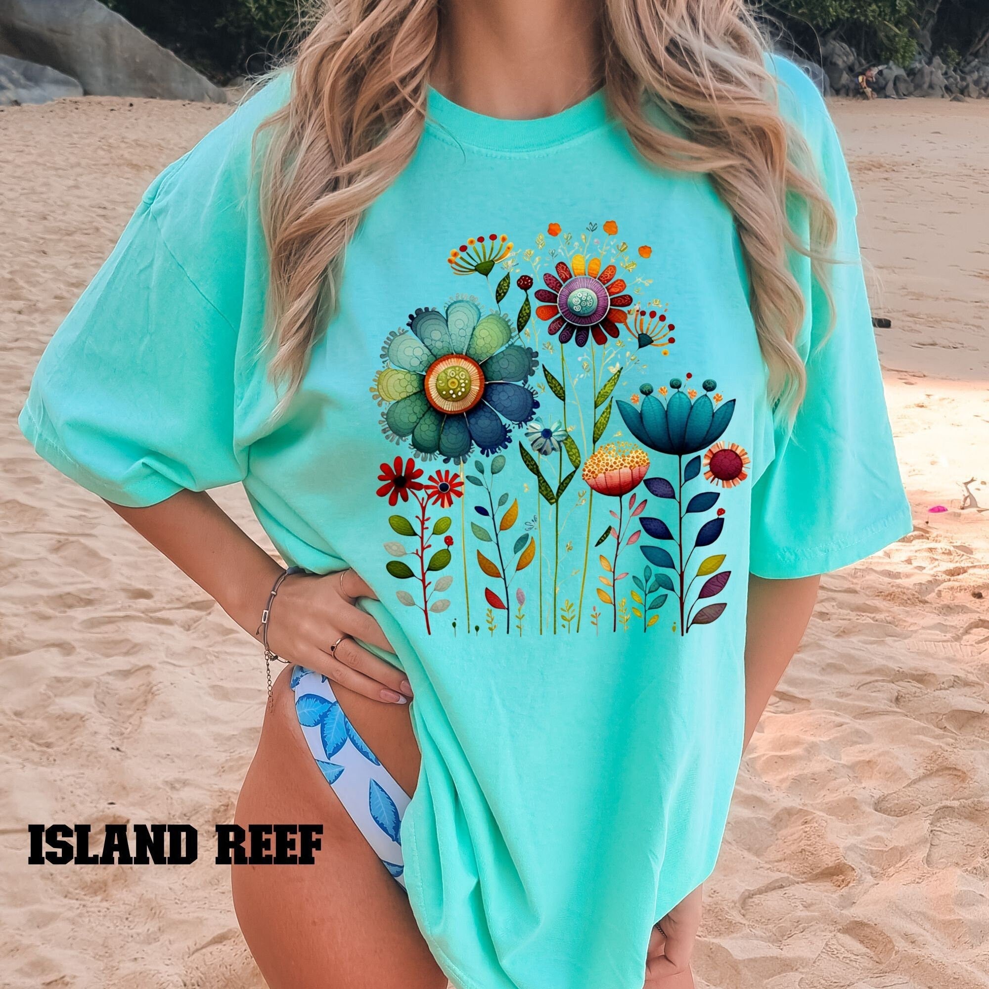 Nordic Tees, Comfort Colors® 1717, Oversized Tee