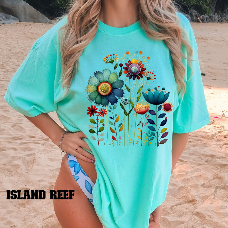 Nordic Tees, Comfort Colors® 1717, Oversized Tee
