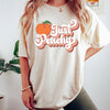 Just Peachy Graphic Tee, Comfort Colors® 1717, Oversized Tee