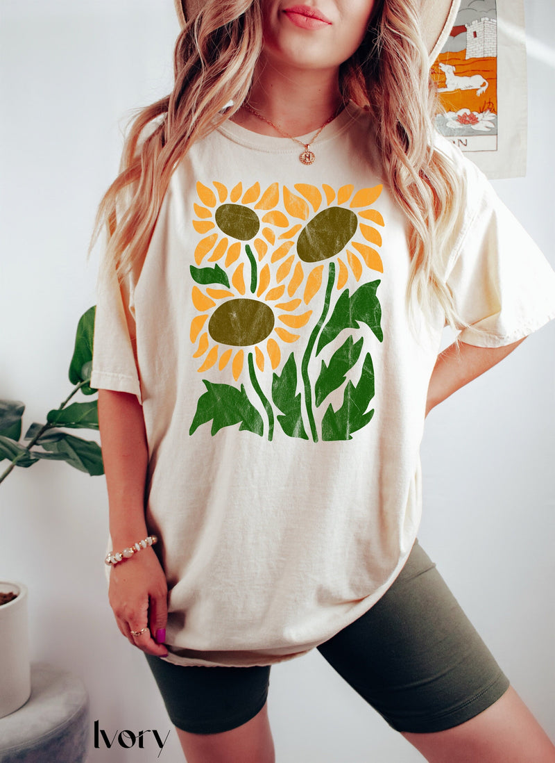 Art Nouveau Art Deco, Comfort Colors® 1717, Oversized Tee
