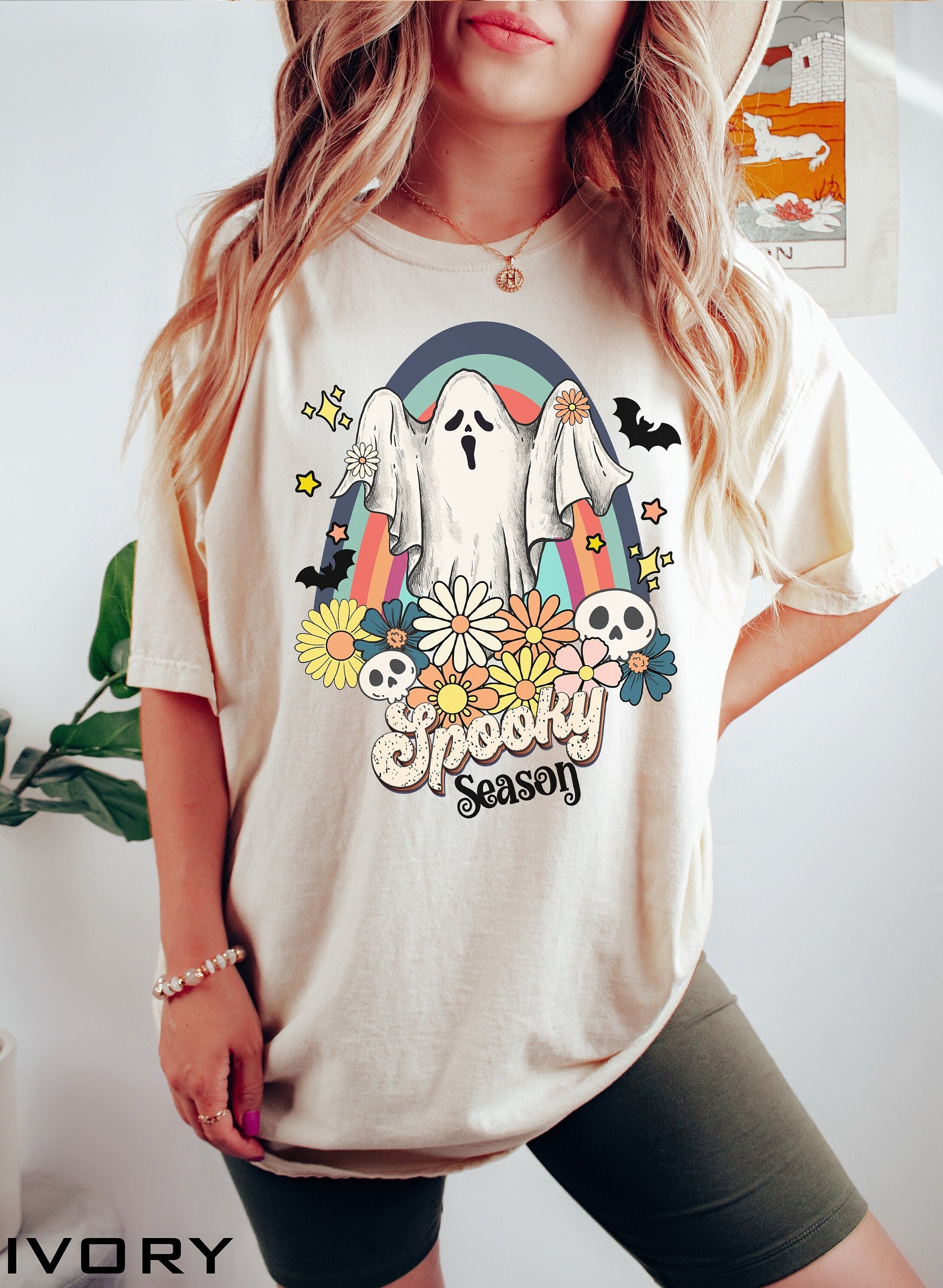 Fall Tshirt, Comfort Colors® 1717, Oversized Tee