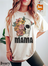 Mama Graphic Tee, Comfort Colors® 1717, Oversized Tee