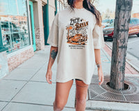 Music Country Singer Shirt, Comfort Colors® 1717, Oversized Tee