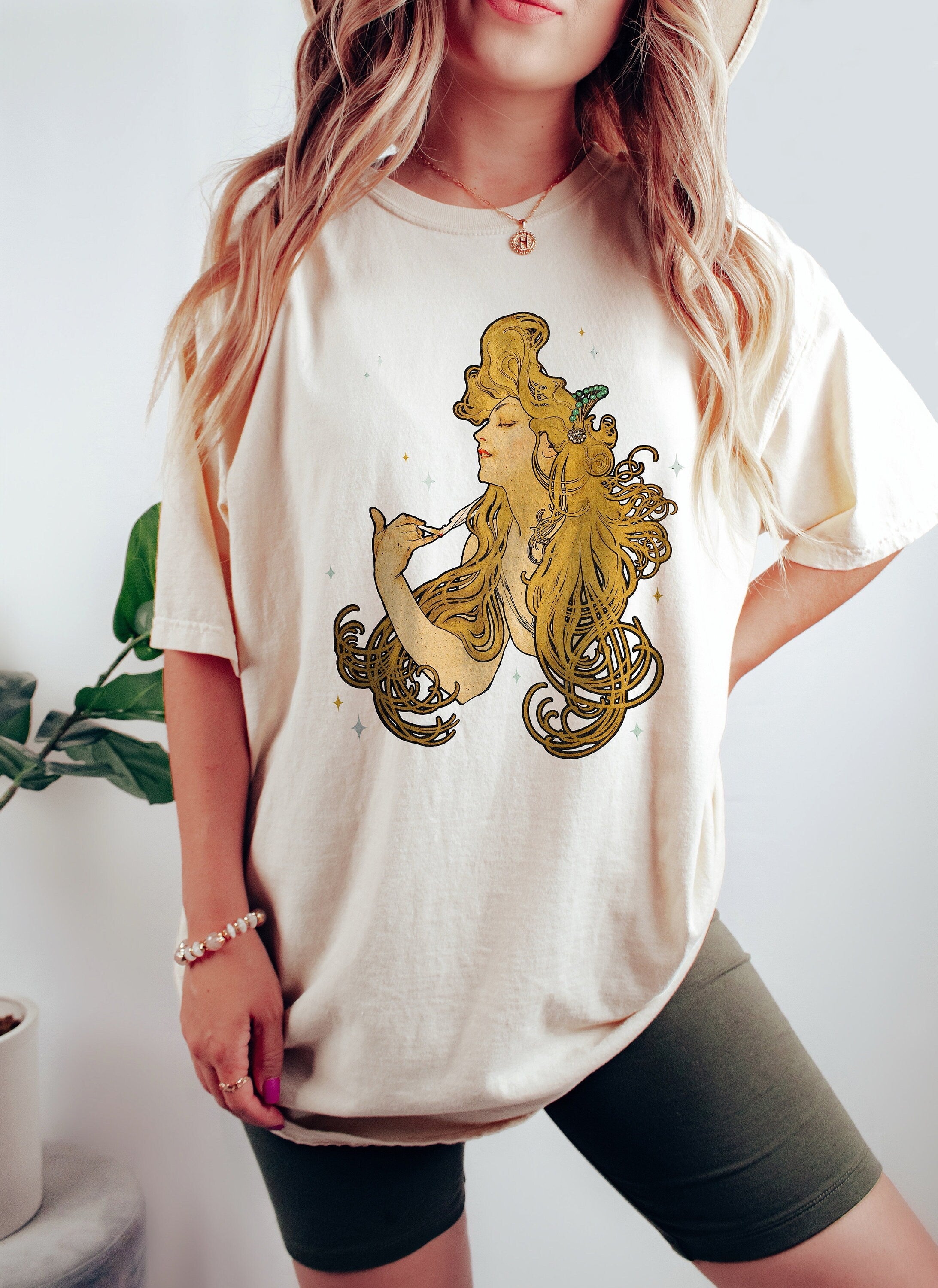 Celestial T-Shirt, Comfort Colors® 1717, Oversized Tee