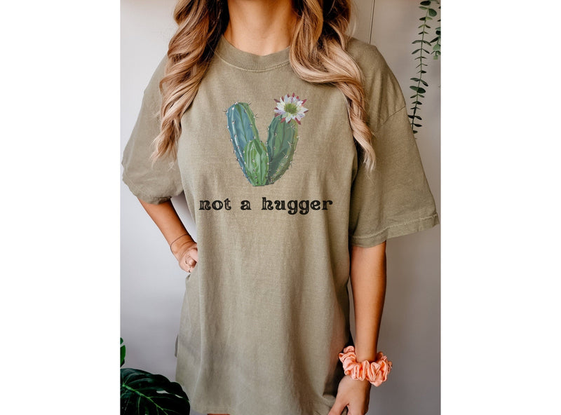 Cactus Shirt, Comfort Colors® 1717, Oversized Tee