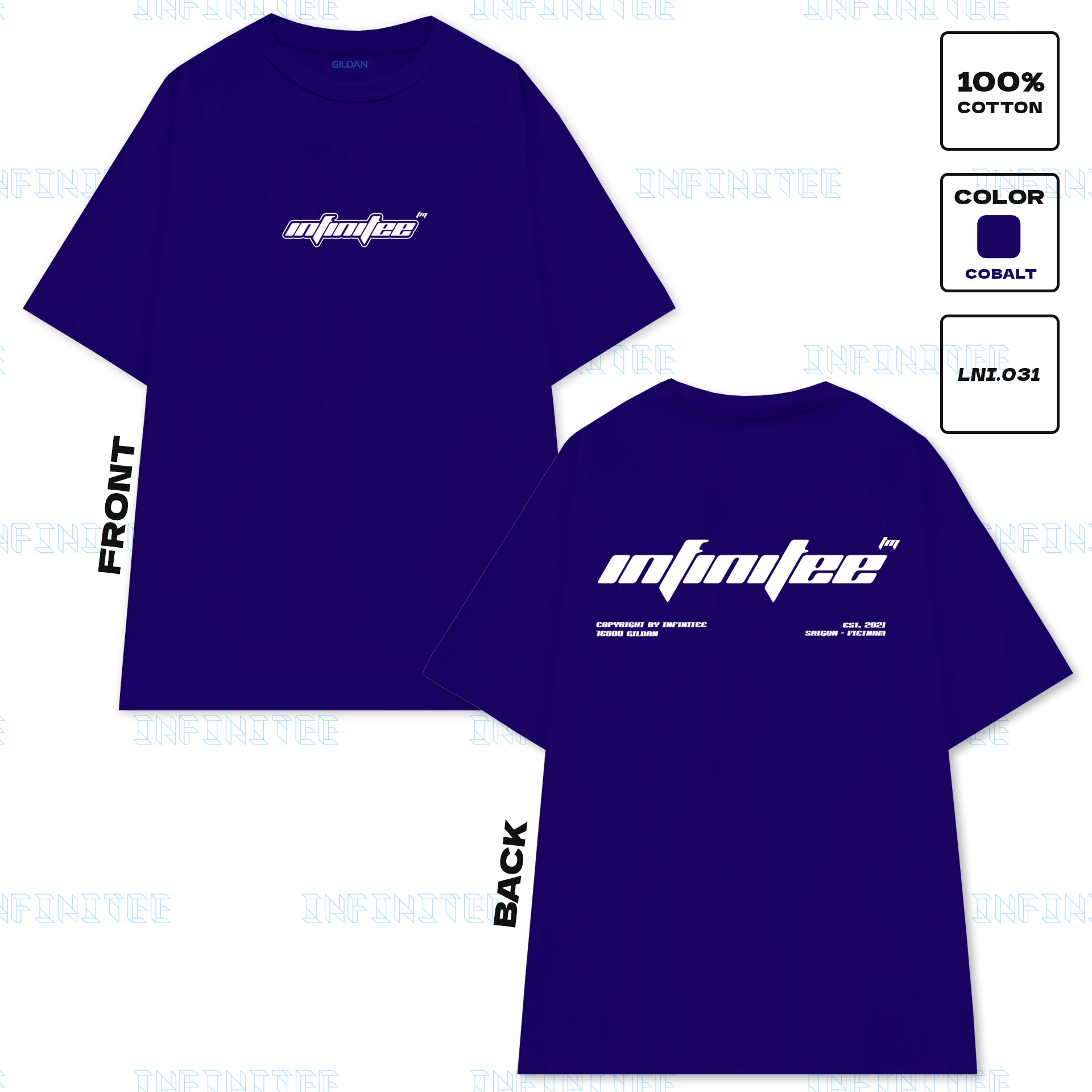 Áo thun INFINITEE Signature - LNI 031