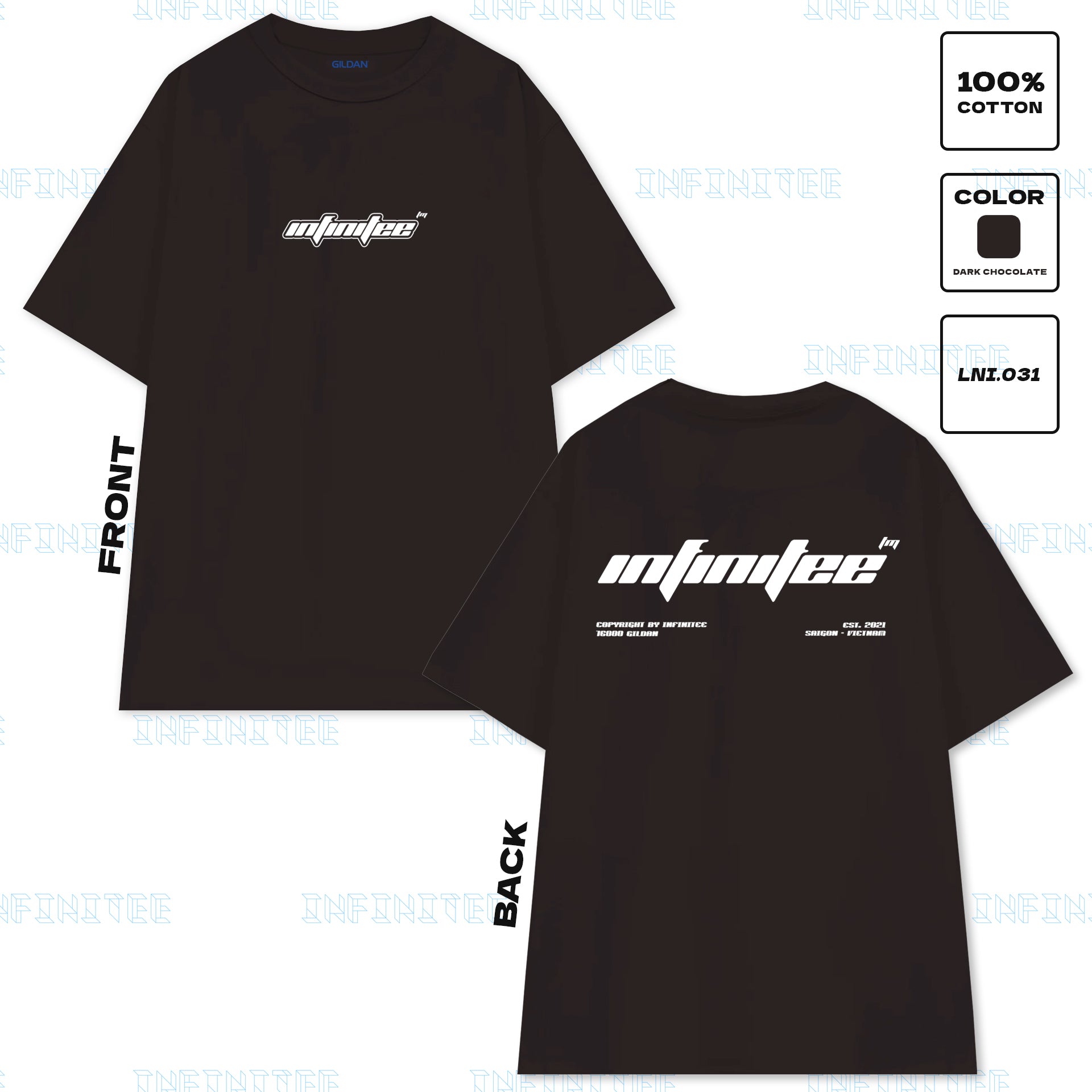 Áo thun INFINITEE Signature - LNI 031