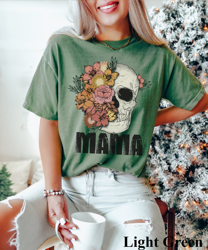Mama Graphic Tee, Comfort Colors® 1717, Oversized Tee