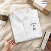 Áo Polo CloverF - MS:007 - 100% cotton, in DTG
