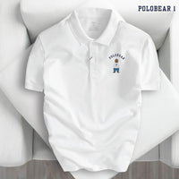 Áo Polo CloverF - MS:007 - 100% cotton, in DTG