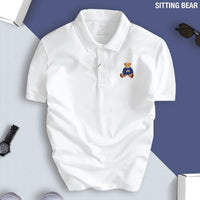 Áo Polo CloverF - MS:008 - 100% cotton, in DTG