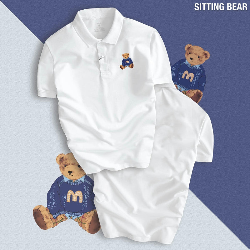 Áo Polo CloverF - MS:008 - 100% cotton, in DTG