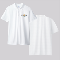Áo Polo Clover F - MS:001 - 100% cotton, in DTG