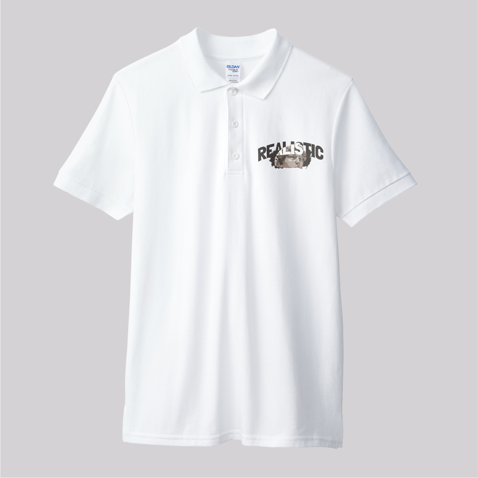 Áo Polo CloverF - MS:006 - 100% cotton, in DTG