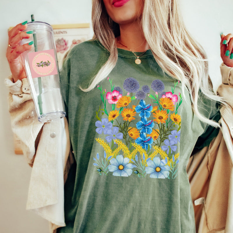 Garden Lover Tees, Comfort Colors® 1717, Oversized Tee