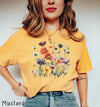 Cottagecore Shirt, Comfort Colors® 1717, Oversized Tee