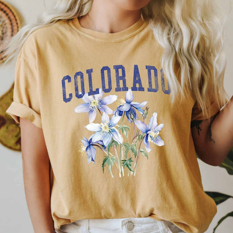 Boho Tees, Comfort Colors® 1717, Oversized Tee