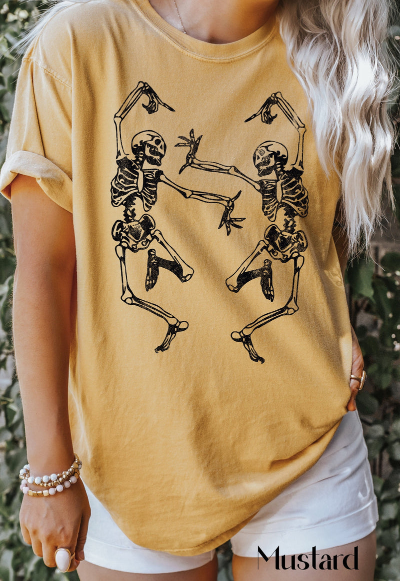Spooky Halloween T-Shirt, Comfort Colors® 1717, Oversized Tee