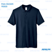 Polo Design - Gildan 95800