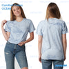 Áo loang Tie-dye 100% US Cotton - OCEAN