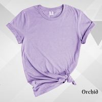 T-Shirt Design, Comfort Colors® 1717 (bright colors)