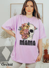 Mama Graphic Tee, Comfort Colors® 1717, Oversized Tee