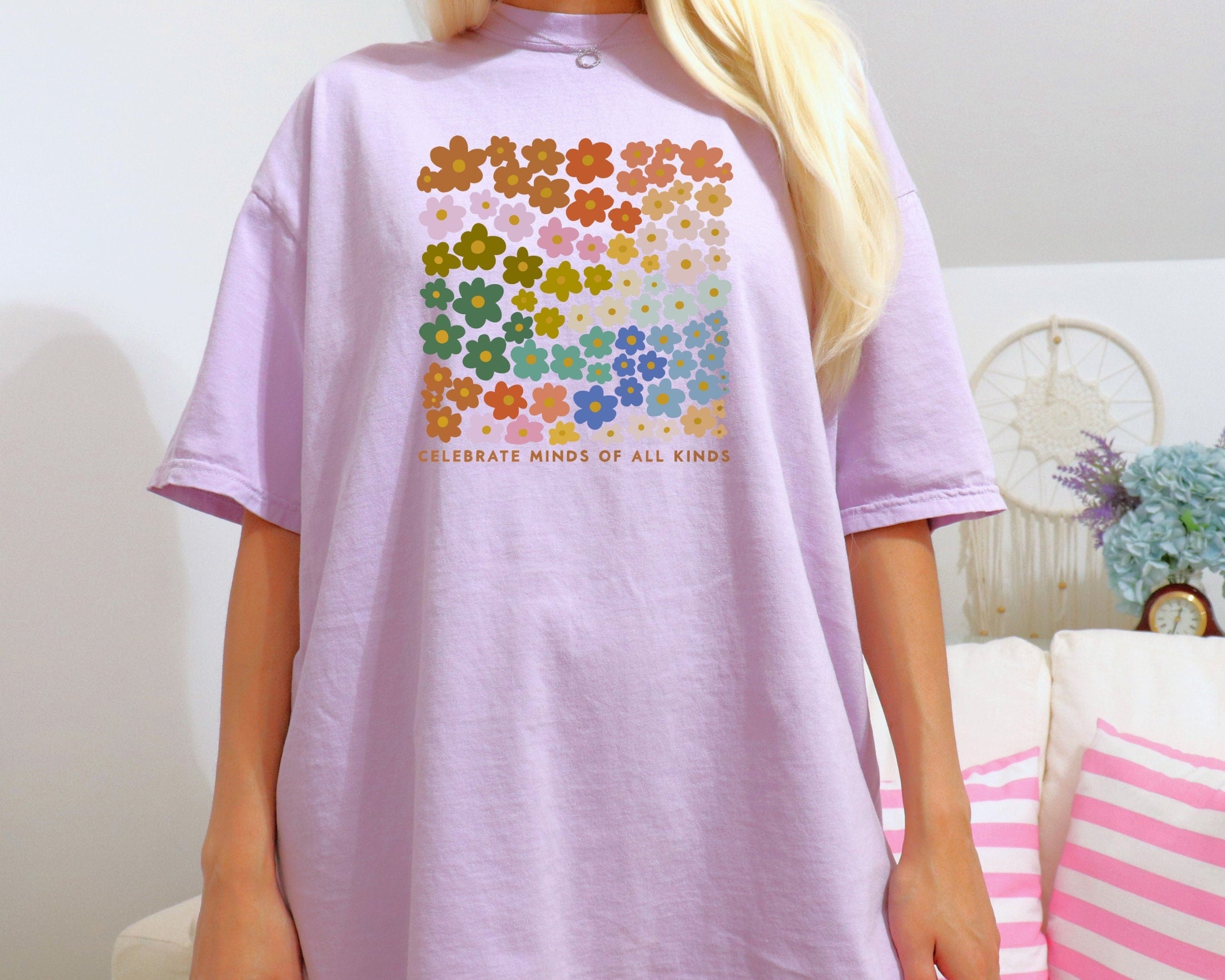 Behavioral shirt, Comfort Colors® 1717, Oversized Tee