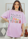 Funny Teacher Shirts, Comfort Colors® 1717, Oversized Tee