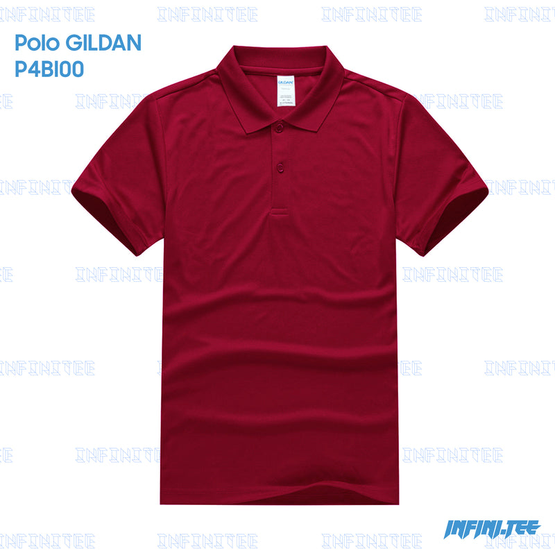 POLO Sport Performance P4BI00 GILDAN - SP SCARLET RED