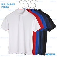 POLO Sport Performance P4BI00 GILDAN - BLACK