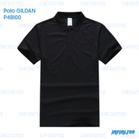 POLO Sport Performance P4BI00 GILDAN - BLACK