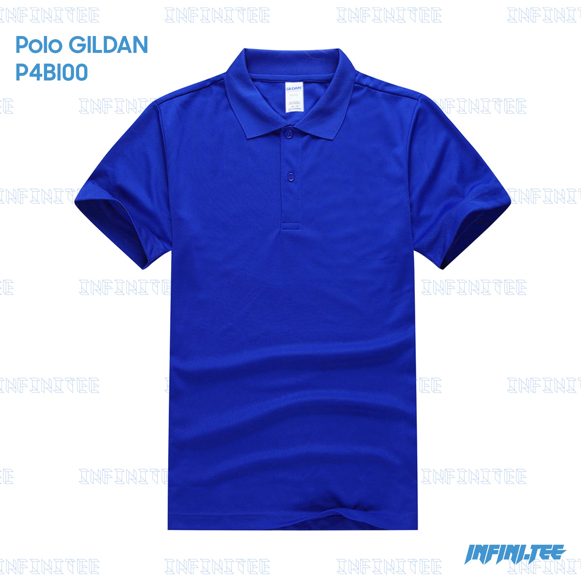 POLO Sport Performance P4BI00 GILDAN - SP ROYAL