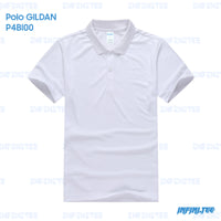 POLO Sport Performance P4BI00 GILDAN - WHITE